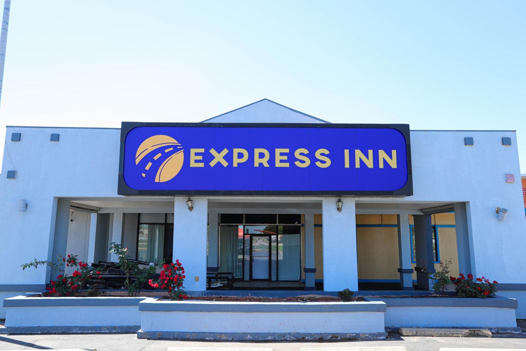 Express Inn Durant Eksteriør bilde